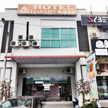 Hotel Lean Fatt Ipoh Ngoại thất bức ảnh