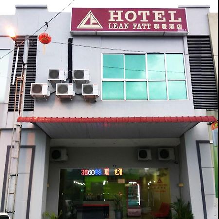 Hotel Lean Fatt Ipoh Ngoại thất bức ảnh