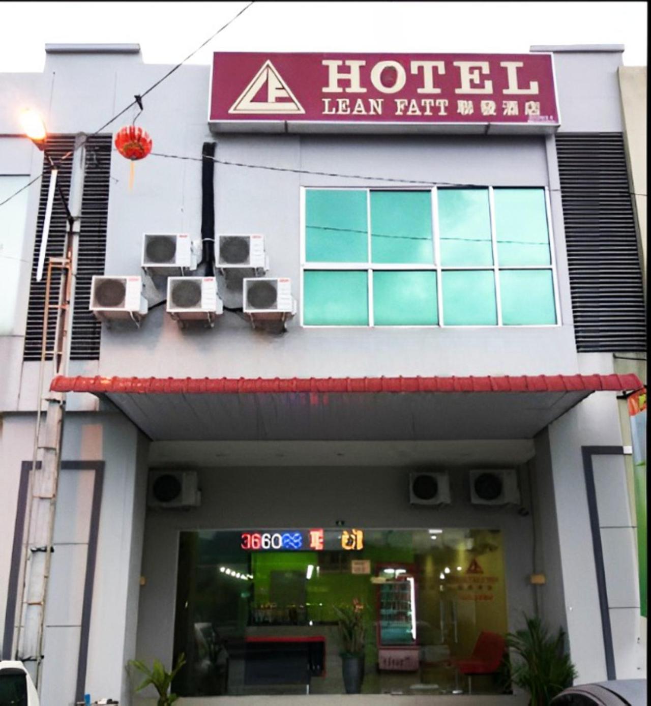 Hotel Lean Fatt Ipoh Ngoại thất bức ảnh