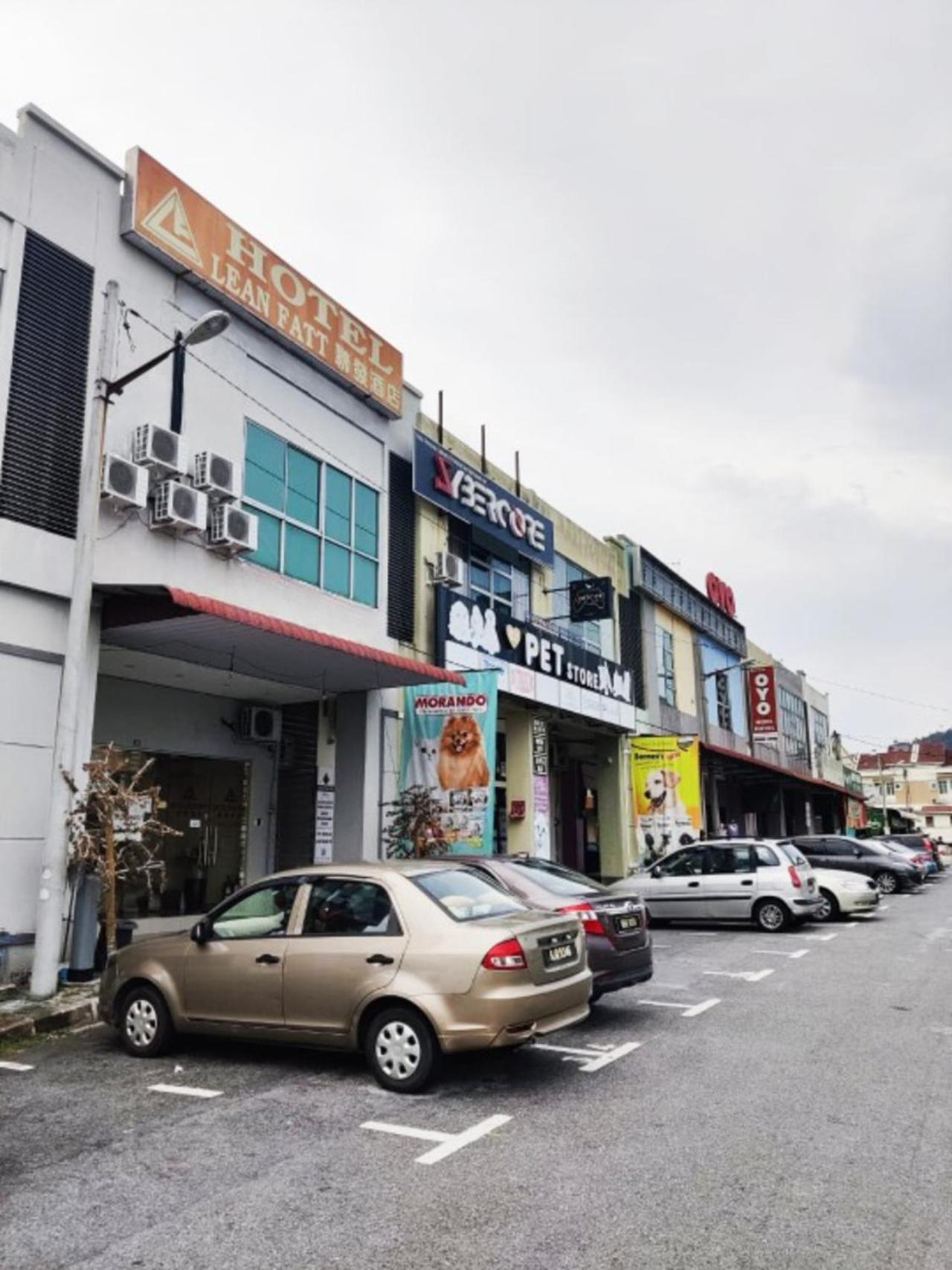 Hotel Lean Fatt Ipoh Ngoại thất bức ảnh