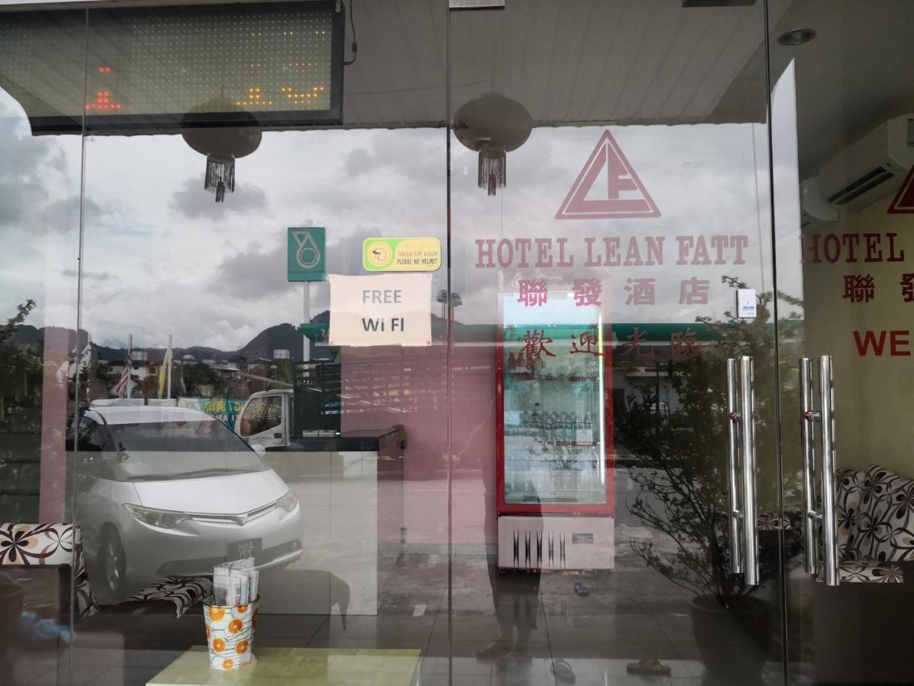 Hotel Lean Fatt Ipoh Ngoại thất bức ảnh